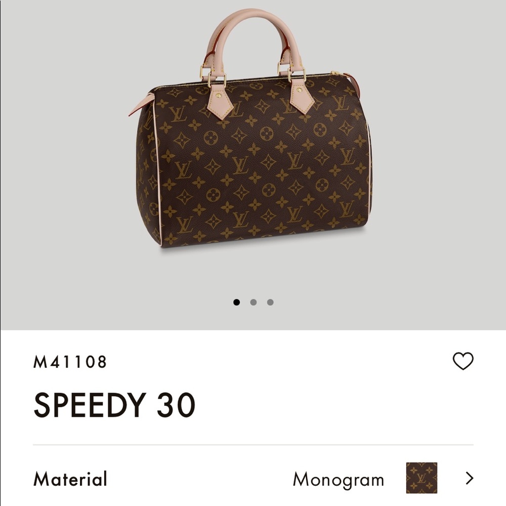 Louis Vuitton speedy - Picture 4 of 12
